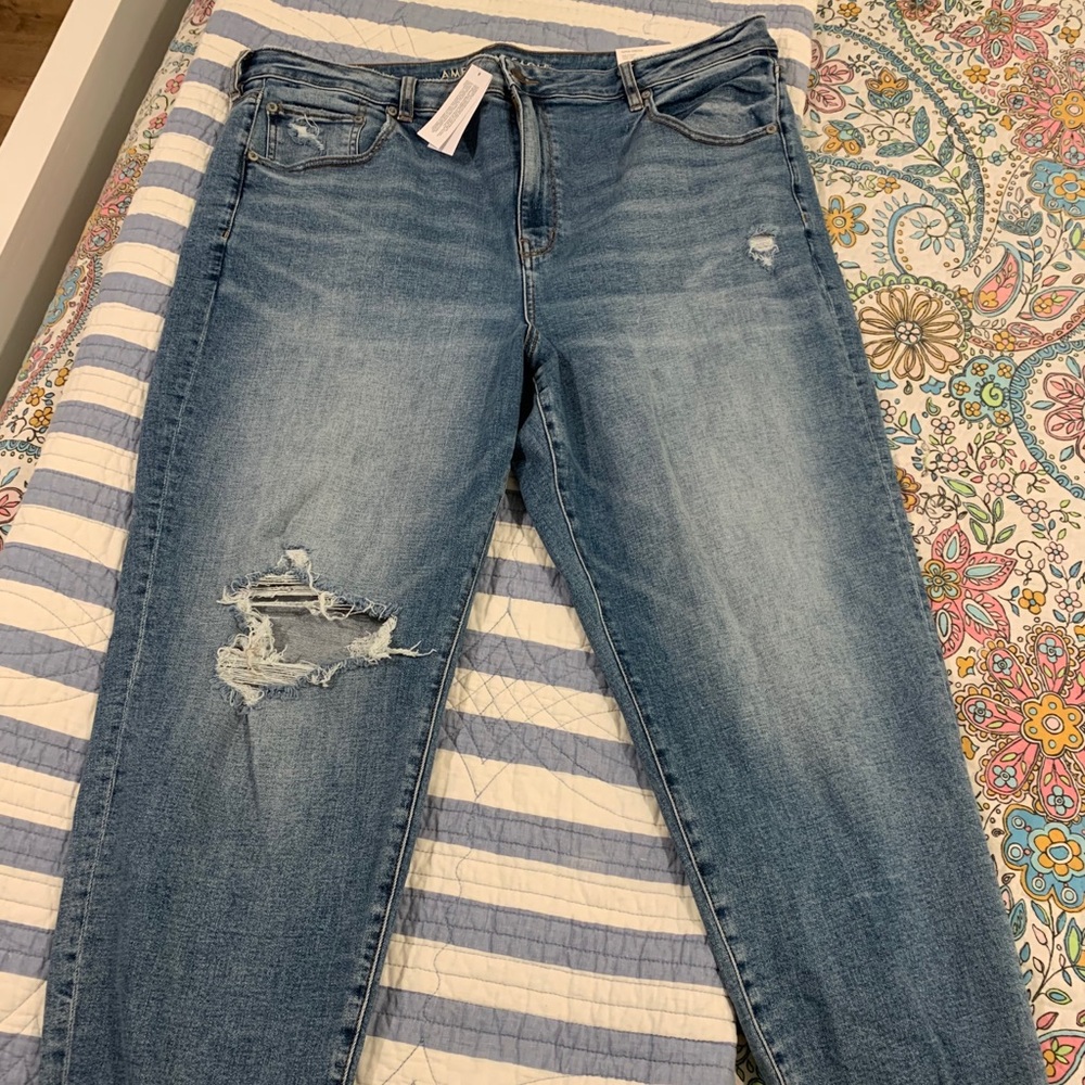 American Eagle straight jeans